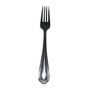 Oneida COUNTESS Stainless Salad Fork Beaded Glossy China Flatware